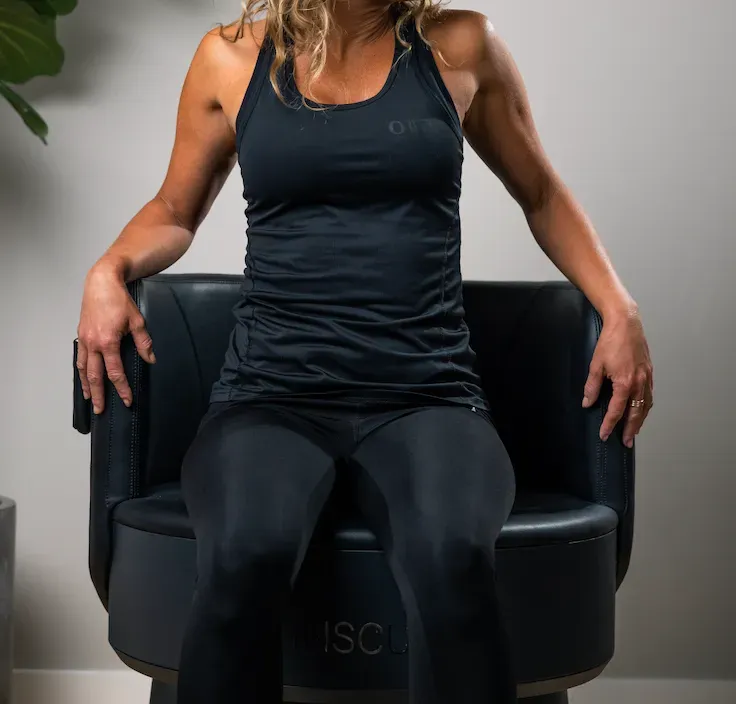 Insculpt Chair-behandling för bäckenbotten