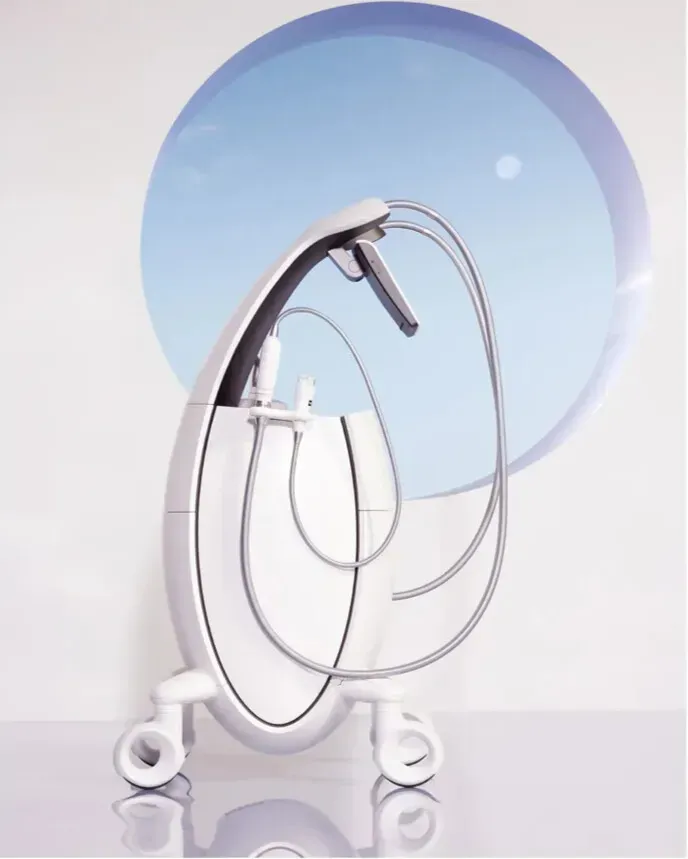 LPG-behandling med Cellu M6 Alliance-maskin